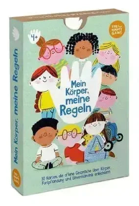 Happy Gang Mein Körper meine Regeln Gefühlskarten 30 Karten - 6182531 Carletto