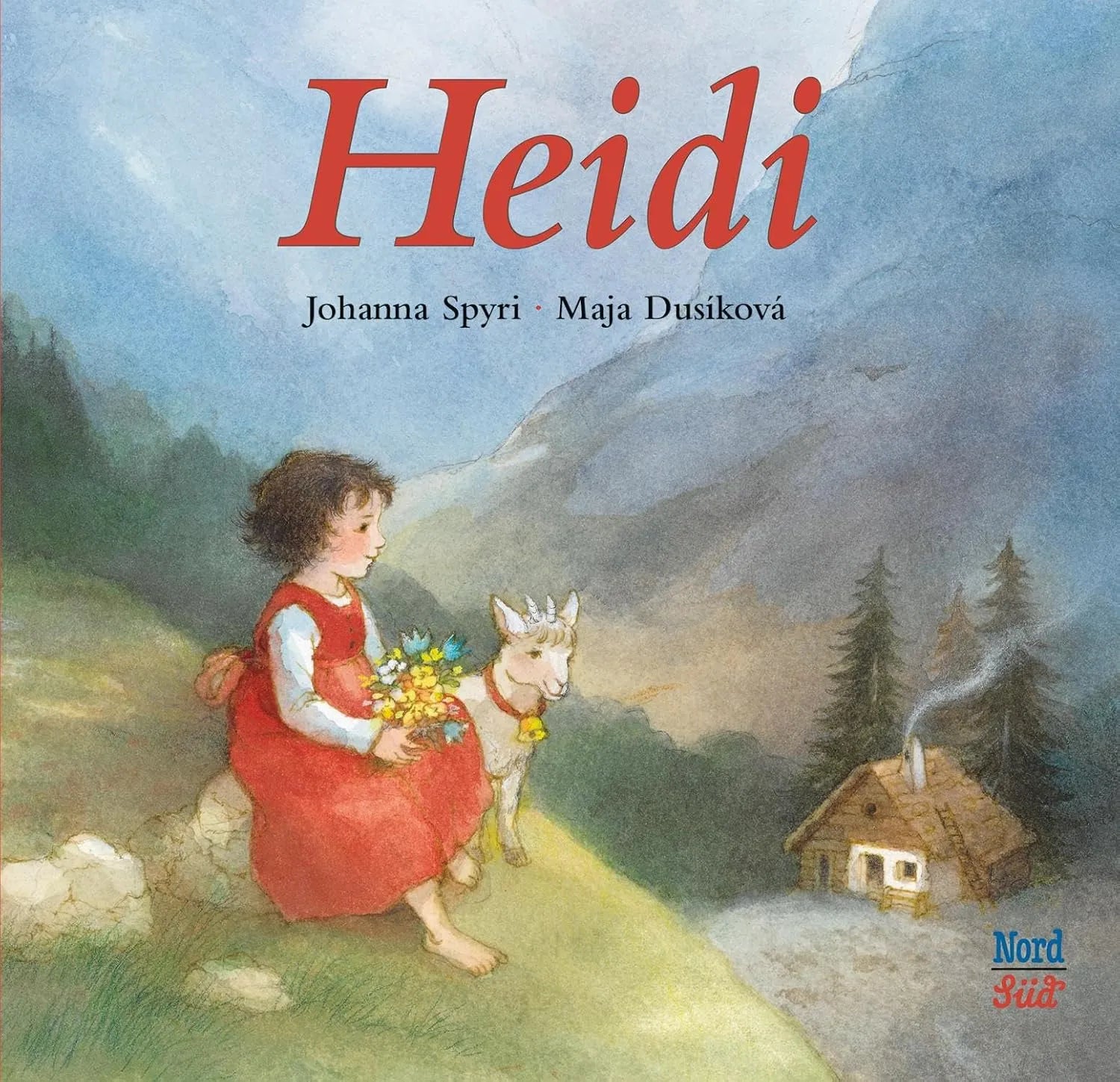 Heidi (Mini-Bilderbuch) - 9783314101199 Nord Süd Verlag
