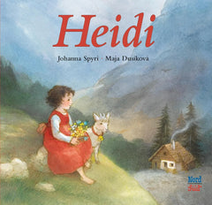 Heidi (Mini-Bilderbuch) - 9783314101199 Nord Süd Verlag