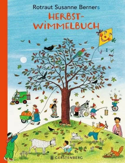 Herbst-Wimmelbuch - 9783836962636 Gerstenberg Verlag