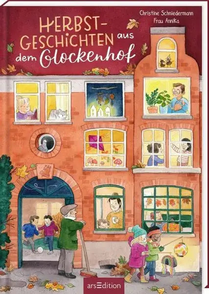 Herbstgeschichten aus dem Glockenhof - 9783845866529 ars edition