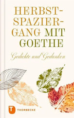 Herbstspaziergang mit Goethe - 9783799520225 Thorbecke Verlag