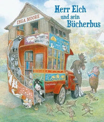 Herr Elch und sein Bücherbus - 9783825154271 Urachhaus
