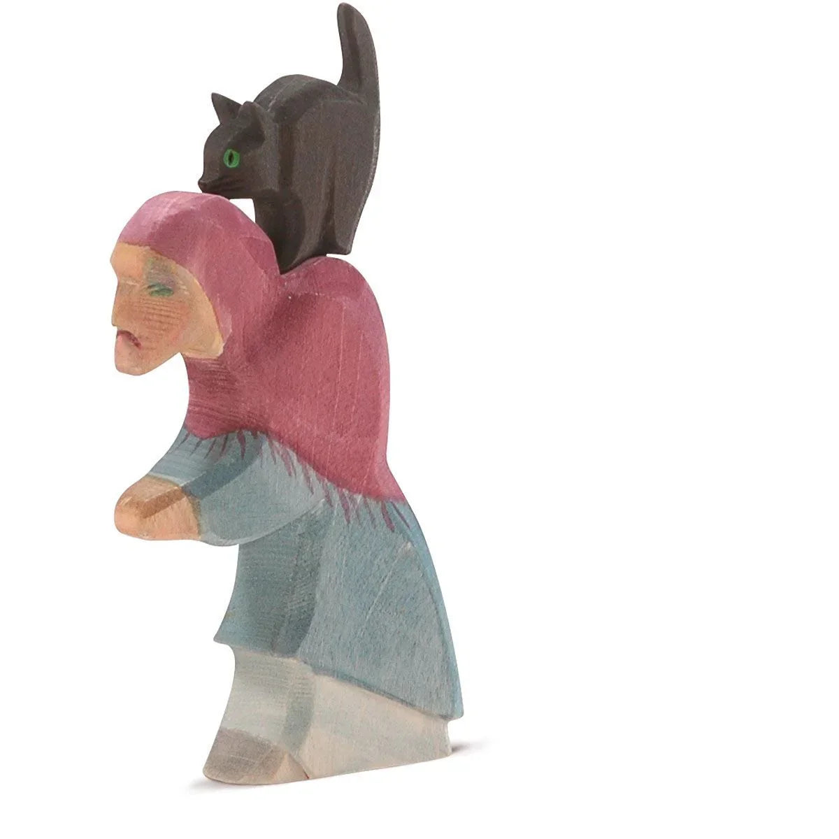 Hexe mit Katze (2-tlg.) - 91325556 Ostheimer