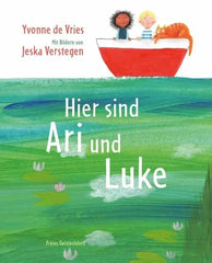 Hier sind Ari und Luke - 9783772531705 Verlag Freies Geistesleben