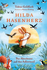 Hilda Hasenherz - Das Abenteuer auf der Adlerinsel (Bd. 2) - 9783505151262 Schneiderbuch