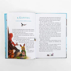 Hilda Hasenherz - Das Abenteuer auf der Adlerinsel (Bd. 2) - 9783505151262 Schneiderbuch