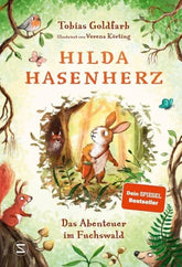 Hilda Hasenherz - Das Abenteuer im Fuchswald - 9783505151019 Schneiderbuch