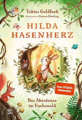 Hilda Hasenherz - Das Abenteuer im Fuchswald - 9783505151019 Schneiderbuch