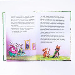 Hilda Hasenherz - Das Abenteuer im Fuchswald - 9783505151019 Schneiderbuch