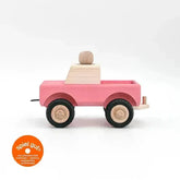 Holzauto Holle - 302 Holler poller