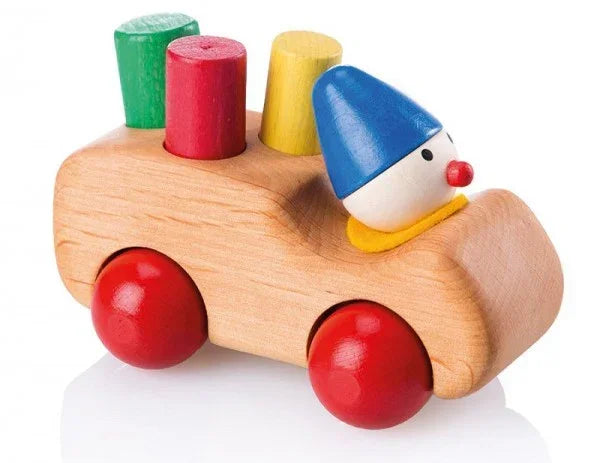 Holzauto Lastwicht mit Ladung - 120013 Pfingstweid