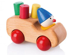 Holzauto Lastwicht mit Ladung - 120013 Pfingstweid