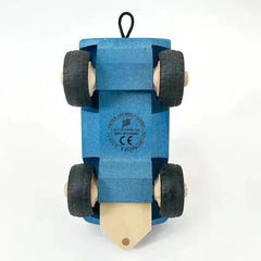 Holzauto Pippa Polizei - 110 Holler poller