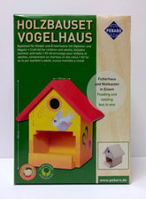 Holzbauset Vogelhaus Pebaro