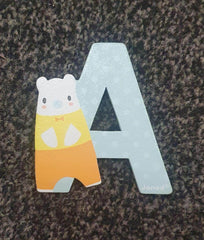 Holzbuchstabe A pastell Jura Toys