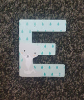 Holzbuchstabe E pastell Jura Toys