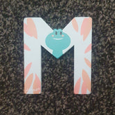 Holzbuchstabe M pastell Jura Toys