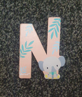 Holzbuchstabe N pastell Jura Toys