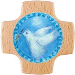 Holzkreuz "Friedenstaube" - 4045457507647 Maria Laach
