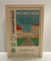 Holzpuzzle 60 Teile - Nymphenburger Schloss Miwoodo