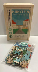 Holzpuzzle 60 Teile - Nymphenburger Schloss Miwoodo