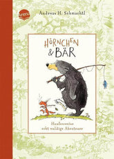 Hörnchen & Bär. Haufenweise echt waldige Abenteuer Arena Verlag