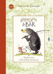Hörnchen & Bär. Haufenweise echt waldige Abenteuer Arena Verlag