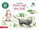 Ich entdecke Peter und der Wolf - Mein kleines Klangbuch - 9783219120028 Annette Betz Verlag