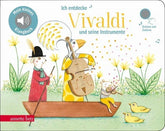 Ich entdecke Vivaldi - Mein kleines Klangbuch - 9783219119169 Annette Betz Verlag