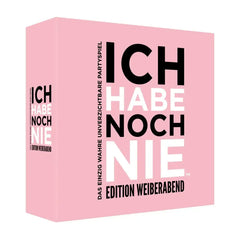 Ich habe noch nie - Edition Weiberabend
