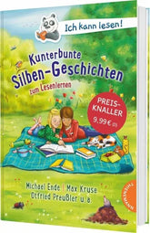 Ich kann lesen!: Kunterbunte Silben-Geschichten zum Lesenlernen - 9783522186841 Thienemann