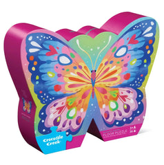 Bodenpuzzle Schmetterlingsgarten – 36 Teile
