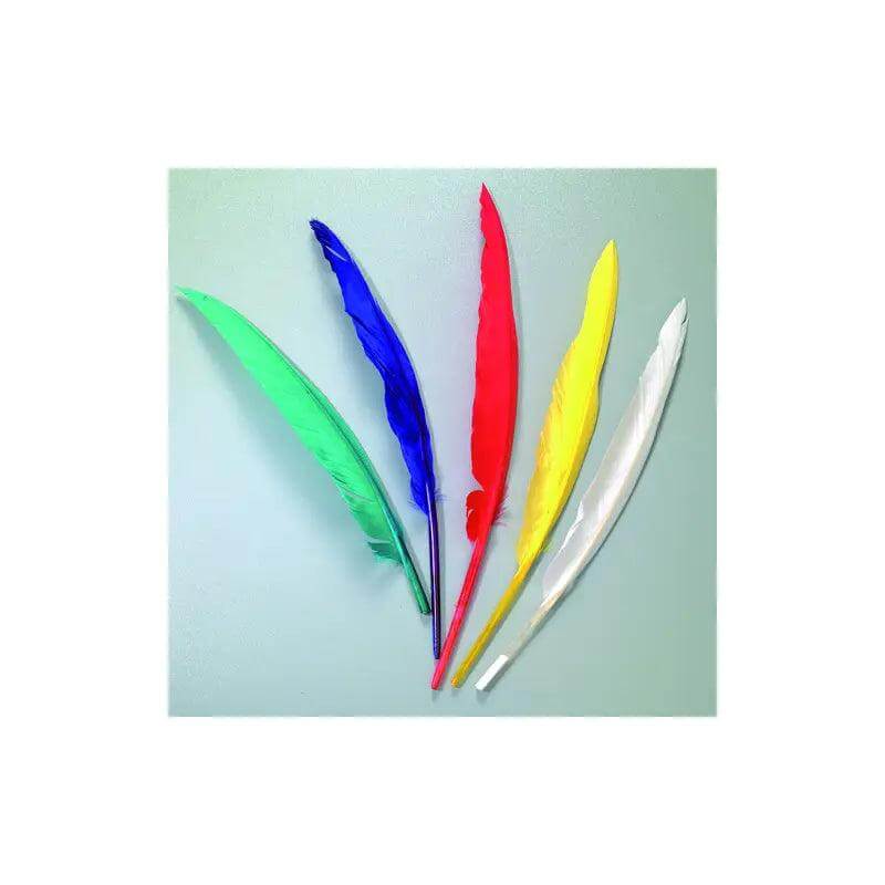 Indianerfedern bunt sortiert Efco