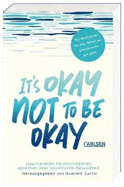 It's okay not to be okay Carlsen Verlag