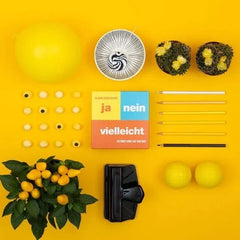 Ja Nein Veilleicht Ein lustiges Wortspiel - Kylskapspoesi