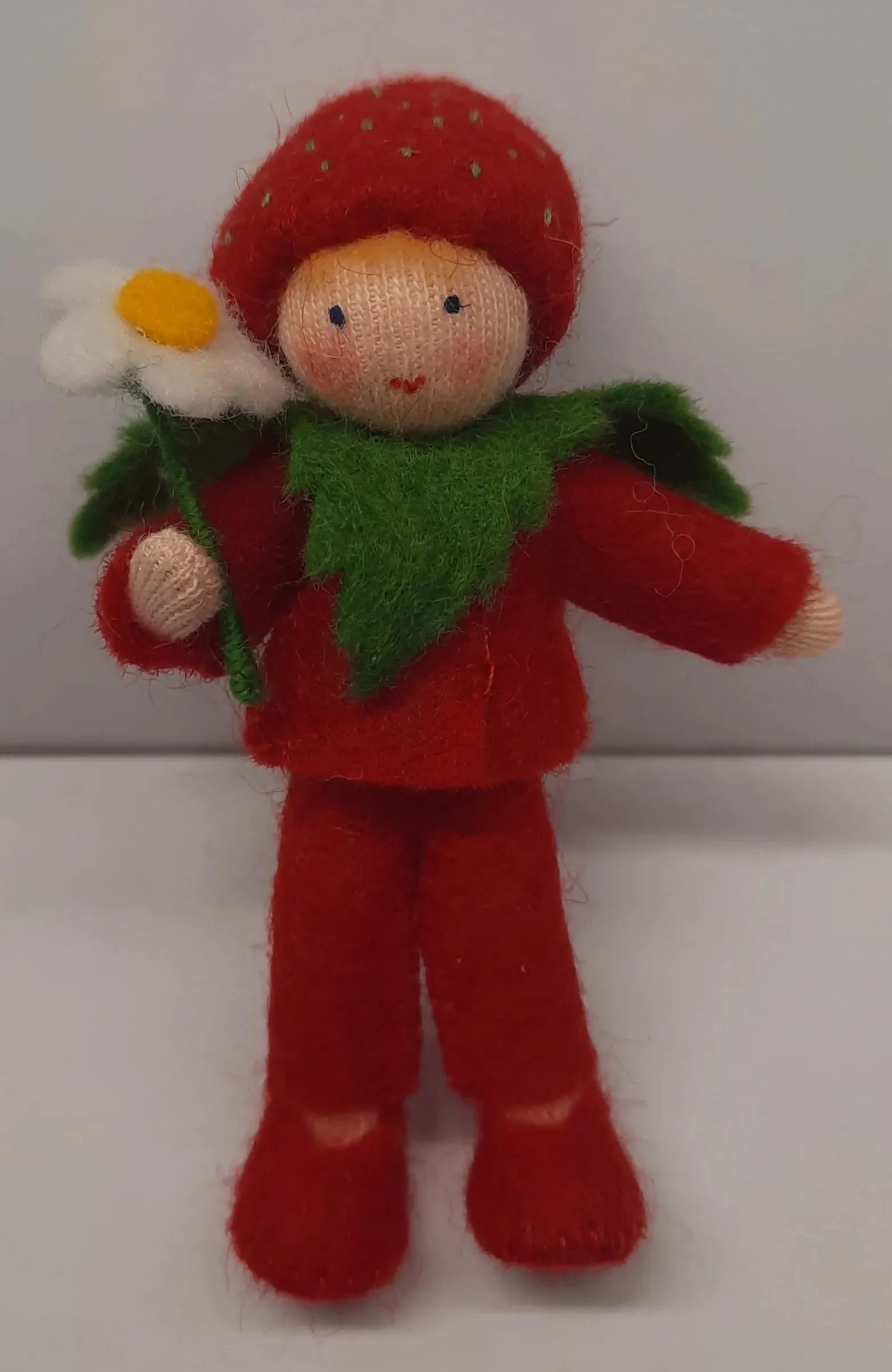 Jahreszeitenpüppchen - Biegepuppe Blumenkind Erdbeere - 91382993 Ambrosius