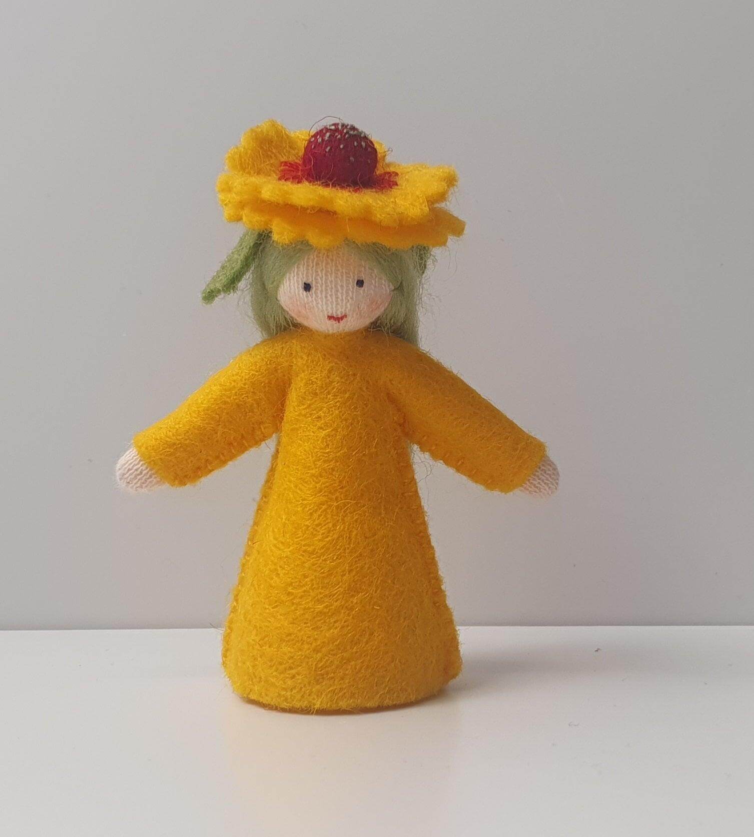 Jahreszeitenpüppchen Kokarde Ambrosius