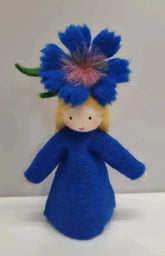 Jahreszeitenpüppchen Kornblume Ambrosius