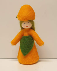 Jahreszeitenpüppchen Kürbis Ambrosius