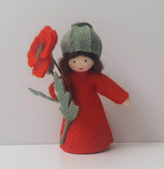 Jahreszeitenpüppchen Mohnblume Ambrosius