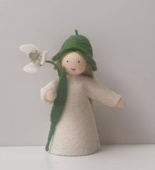 Jahreszeitenpüppchen Schneeglöckchen Ambrosius