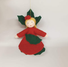 Jahreszeitenpüppchen Stechpalme zum hängen Ambrosius