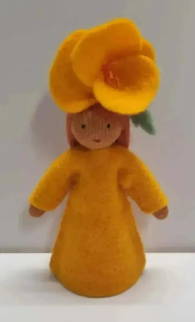 Jahreszeitenpüppchen Trompetenblume POC Ambrosius