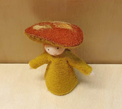 Jahreszeitenpüppchen Waldpilz Ambrosius