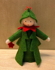 Jahreszeitenpüppchen Weihnachtsbaum groß Ambrosius