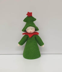 Jahreszeitenpüppchen Weihnachtsbaum klein Ambrosius