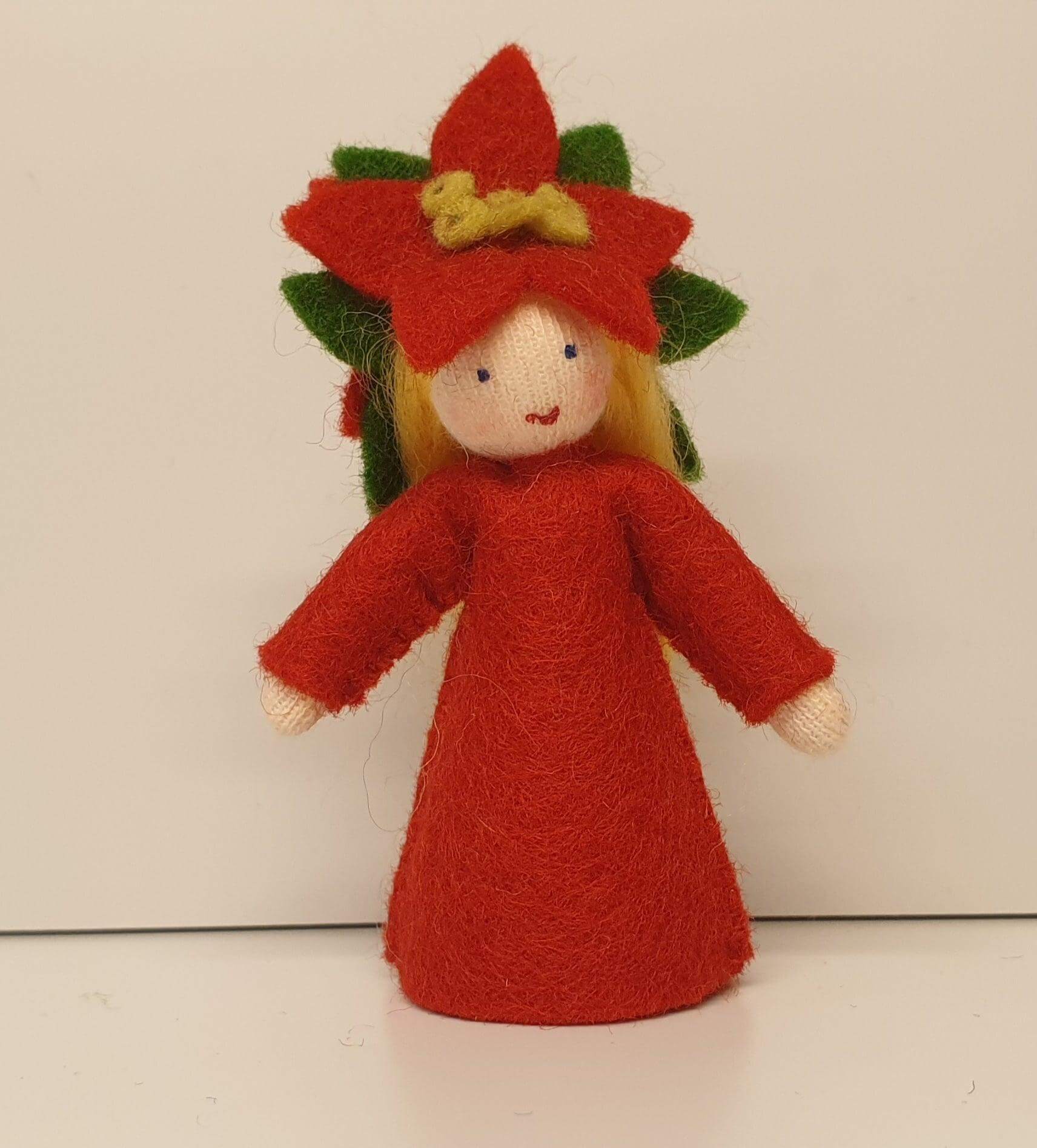 Jahreszeitenpüppchen Weihnachtsstern Ambrosius