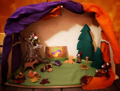 Jahreszeitentisch klein De Noest