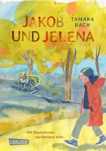 Jakob und Jelena - 9783551557575 Carlsen Verlag